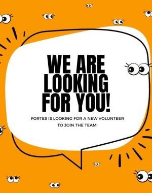 Volunteer wanted!