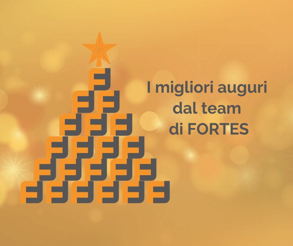 I migliori auguri dal team di FORTES