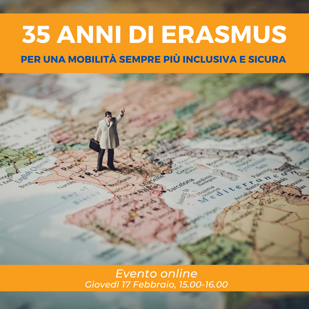 35 anni di Erasmus. Per una mobilità sempre più inclusiva e sicura