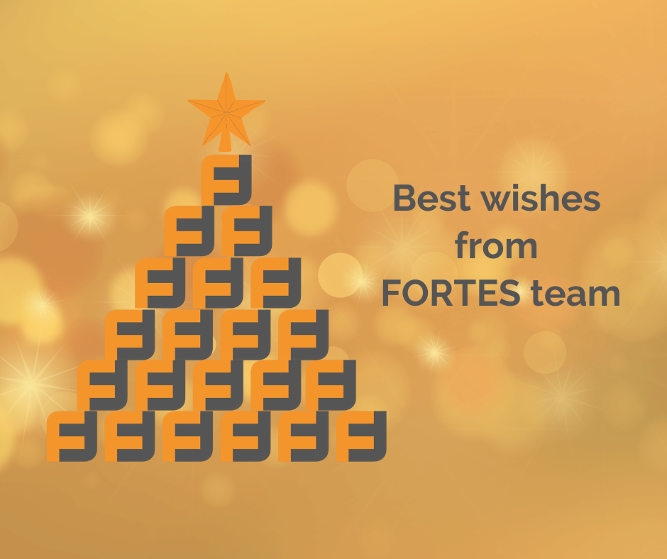 Best wishes from FORTES team
