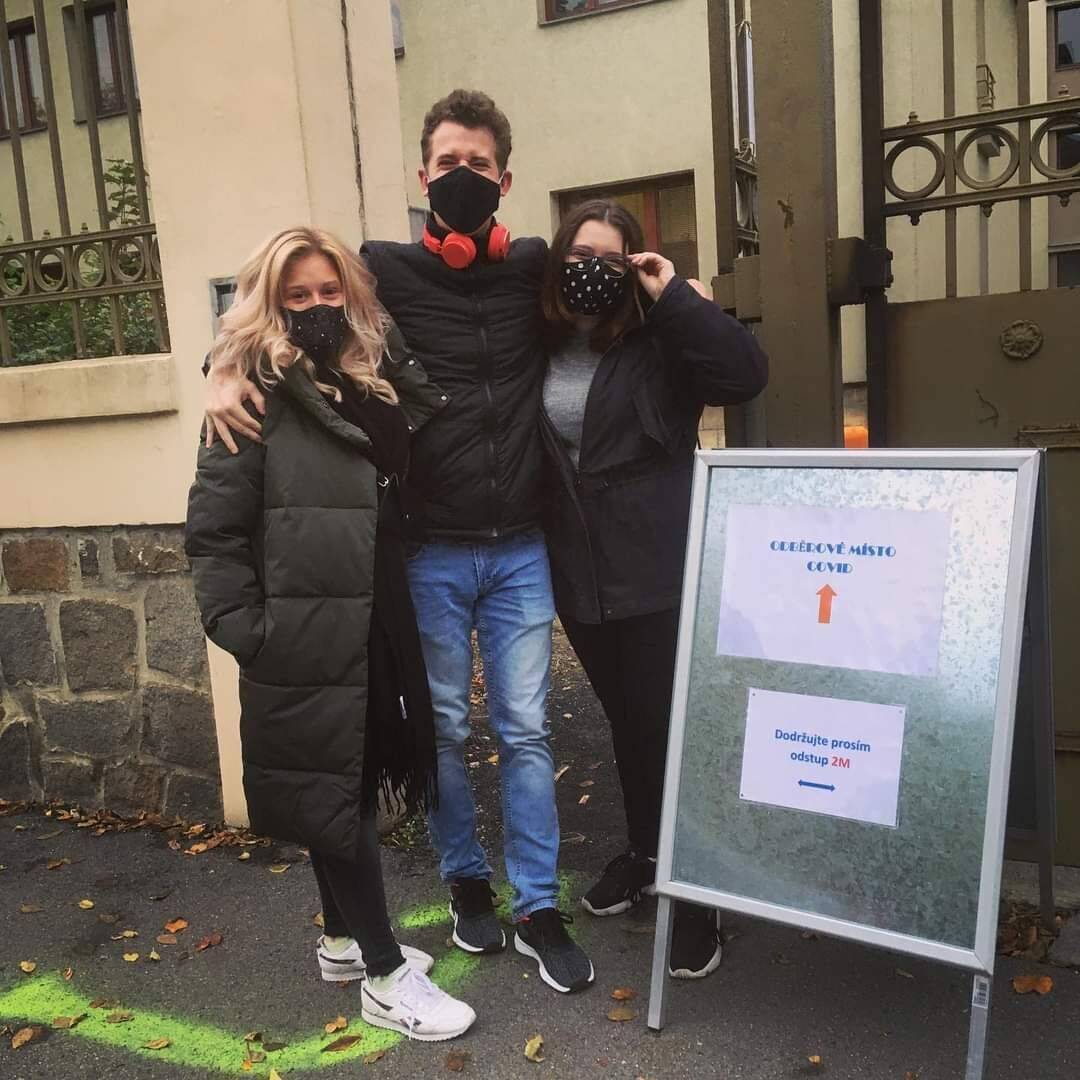 Long mobility projects: three students from the Czech Republic