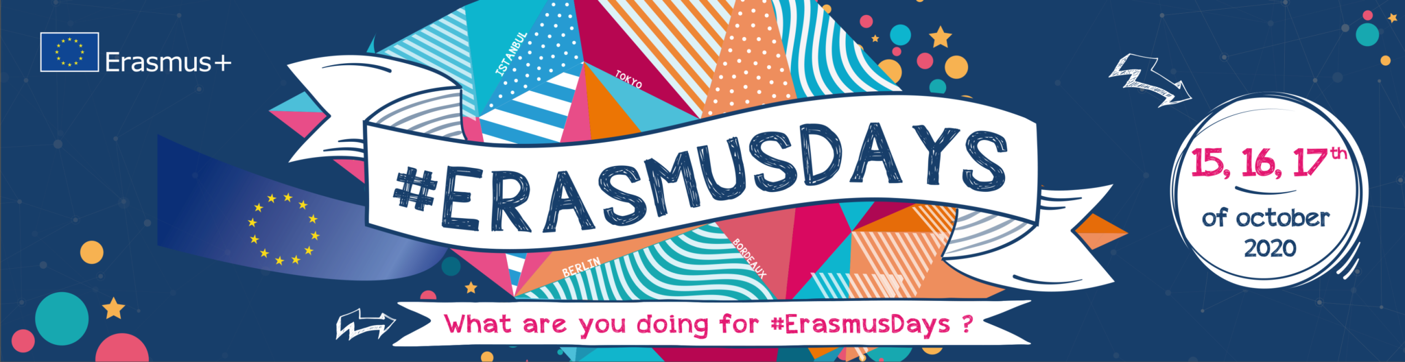 #ERASMUSDAYS 2020 
